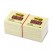 SUPER STICKY NOTES, 3 X 3, CANARY YELLOW, 12 90-SHEET PADS/PACK