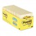 CABINET PACK, 3 X 3, CANARY YELLOW, 18 90-SHEET PADS/PACK