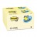 NOTE PAD, 3 X 3, CANARY, 100 SHEETS, 36/PACK