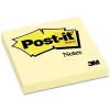 ORIGINAL NOTES, 3 X 3, CANARY YELLOW, 12 100-SHEET PADS/PACK