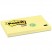 RECYCLED NOTES, 3 X 5, CANARY YELLOW, 12 100-SHEET PADS/PACK