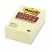 SUPER STICKY NOTES, 4 X 6, LINED, CANARY YELLOW, 5 90-SHEET PADS/PACK