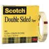 DOUBLE SIDED OFFICE TAPE, 1/2
