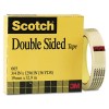 665 DOUBLE-SIDED OFFICE TAPE, 3/4
