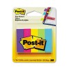 PAGE MARKERS, FIVE ASSORTED ULTRA COLORS, 5 PADS OF 100 STRIPS/PACK