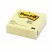 ORIGINAL LINED NOTES, 4 X 4, CANARY YELLOW, 300 SHEETS