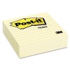 ORIGINAL LINED NOTES, 4 X 4, CANARY YELLOW, 300 SHEETS
