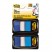 MARKING FLAGS IN DISPENSERS, BLUE, 12 50-FLAG DISPENSERS/PACK