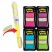 FLAGS VALUE PACK, ASSORTED COLORS, 200 FLAGS & FREE HIGHLIGHTER W/50 FLAGS