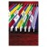 DURABLE HANGING FILE TABS, 2 X 1 1/2, STRIPED, ASSORTED COLORS, 24/PACK