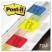 DURABLE FILE TABS, 1 X 1 1/2, ASSORTED STANDARD COLORS, 66/PACK