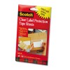 SCOTCHPAD LABEL PROTECTION TAPE PADS, 4 X 6, 2 25-SHEET PADS/PACK