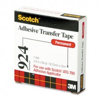 ADHESIVE TRANSFER TAPE ROLL, 3/4 WIDE X 36 YARDS