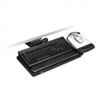 EASY ADJUST KEYBOARD TRAY, HIGHLY ADJUSTABLE PLATFORM, 23