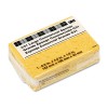COMMERCIAL CELLULOSE SPONGE, YELLOW, 4-1/4 X 6