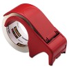 COMPACT AND QUICK LOADING DISPENSER FOR BOX SEALING TAPE, 3