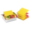 POP-UP NOTE DISPENSER WITH DESIGNER DAISY INSERT, ONE 45-SHEET PAD,