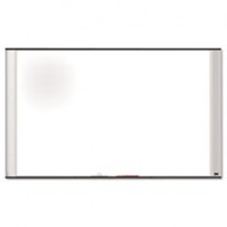 MELAMINE DRY ERASE BOARD, 36 X 24, WHITE, ALUMINUM FRAME