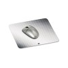 PRECISE MOUSE PAD, NONSKID REPOSITIONABLE ADHESIVE BACK, 8-1/2 X 7, GRAY