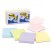 POP-UP NOTE REFILLS, 3 X 3, FIVE PASTEL COLORS, 12 100-SHEET PADS/PACK