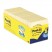 CABINET PACK, POP-UP NOTES, 3 X 3, CANARY YELLOW, 18 90-SHEET PADS/PACK