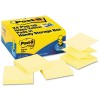 POP-UP NOTE REFILLS, 3 X 3, CANARY YELLOW, 24 100-SHEET PADS/PACK