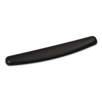 GEL ANTIMICROBIAL COMPACT MOUSE WRIST REST, BLACK