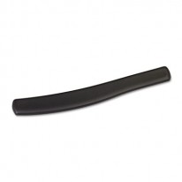 GEL ANTIMICROBIAL THIN WRIST REST FOR STANDARD KEYBOARDS, BLK LEATHERETTE