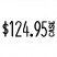 PRICEMARKER, MODEL 1131, 1-LINE, 8 CHARACTERS/LINE, 7/16 X 7/8 LABEL SIZE