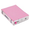 BRITEHUE MULTIPURPOSE COLORED PAPER, 20LB, 8-1/2 X 11, ULTRA PINK, 500 SHTS/RM