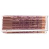 DECORATED WOOD PENCIL, YOU ARE AWESOME, HB #2, GOLD BARREL, DOZEN