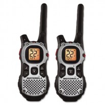 TALKABOUT MJ270R GMRS TWO-WAY RADIOS, 1 WATT, 22 CHANNELS, 2/PACK
