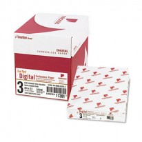 FAST PACK DIGITAL CARBONLESS PAPER, 8-1/2 X 11, WHITE/CANARY/PINK, 2500/CARTON