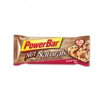 POWERBAR, FRUIT & NUTS, INDIVIDUALLY WRAPPED, 15 BARS/BOX