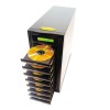 CD127 PRO CD LOAD & GO DUPLICATION SYSTEM, 52X 1-TO-7 CD DUPLICATION