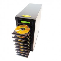 CD127 PRO CD LOAD & GO DUPLICATION SYSTEM, 52X 1-TO-7 CD DUPLICATION