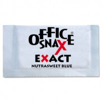 NUTRASWEET BLUE SWEETENER, 2000 PACKETS/CARTON
