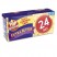 MICROWAVE POPCORN, EXTRA BUTTER FLAVOR, 24/PACK