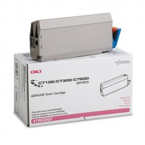 41963002 TONER (TYPE C4), 10000 PAGE-YIELD, MAGENTA