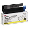 42804501 TONER (TYPE C6), 3000 PAGE-YIELD, YELLOW