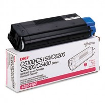 42804502 TONER (TYPE C6), 3000 PAGE-YIELD, MAGENTA