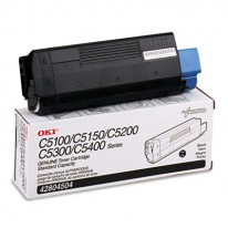 42804504 TONER (TYPE C6), 3000 PAGE-YIELD, BLACK