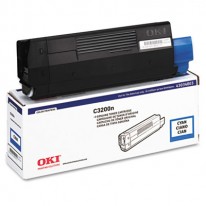 43034803 TONER (TYPE C6), 1500 PAGE-YIELD, CYAN