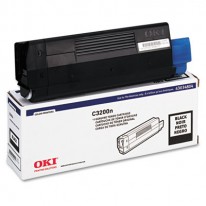 43034804 TONER (TYPE C6), 1500 PAGE-YIELD, BLACK