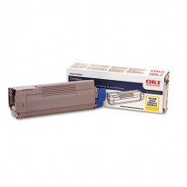 43324417 TONER, 5000 PAGE-YIELD, YELLOW