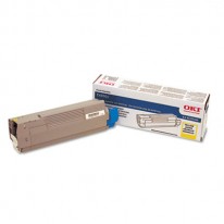 43324466 TONER, 4000 PAGE-YIELD, YELLOW