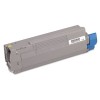 43381901 TONER (TYPE C8), 2000 PAGE-YIELD, YELLOW