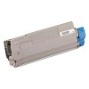 43381904 TONER (TYPE C8), 2000 PAGE-YIELD, BLACK