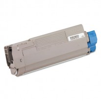 43381904 TONER (TYPE C8), 2000 PAGE-YIELD, BLACK