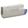 43866101 TONER, 11500 PAGE-YIELD, YELLOW